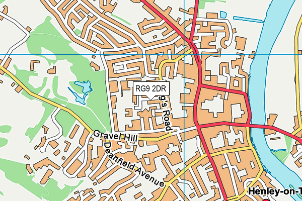 Map of ALISON M SIMMEN LIMITED at district scale