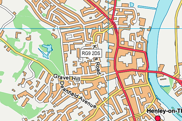 RG9 2DS map - OS VectorMap District (Ordnance Survey)
