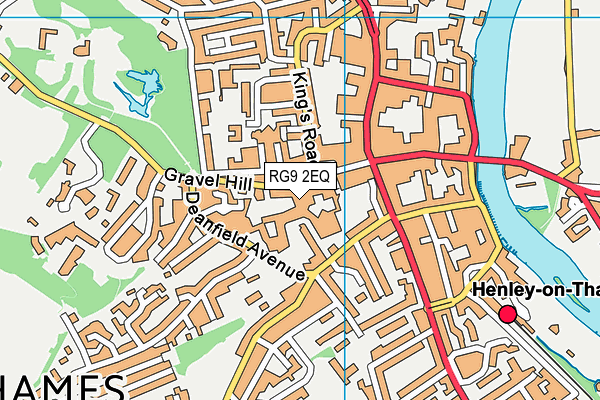 RG9 2EQ map - OS VectorMap District (Ordnance Survey)