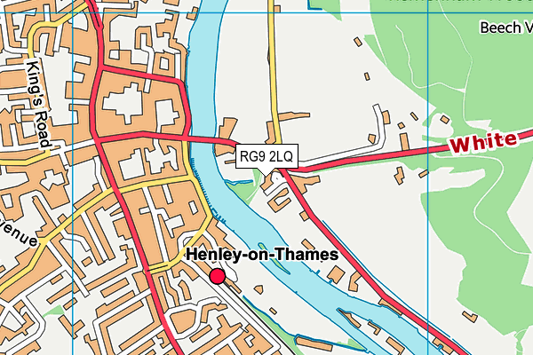 RG9 2LQ map - OS VectorMap District (Ordnance Survey)