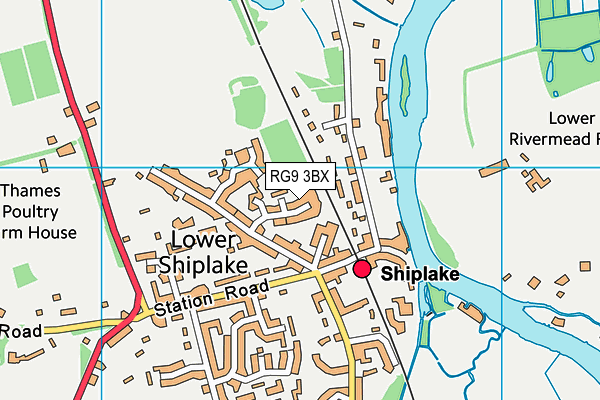 Map of IMEDGE LTD at district scale