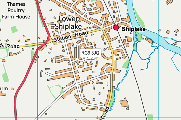 Map of SILVER AND HONEY LIMITED at district scale