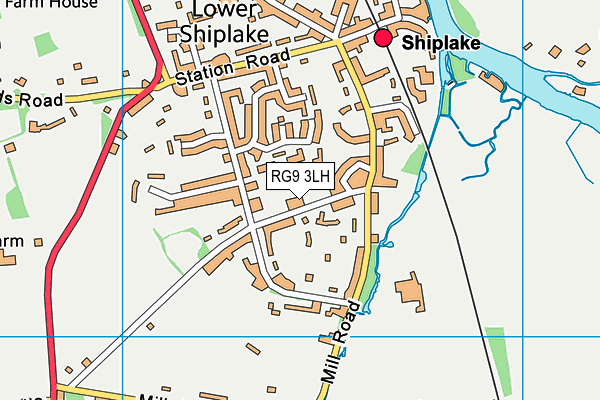 Map of DENEHY CONNECTION LTD at district scale