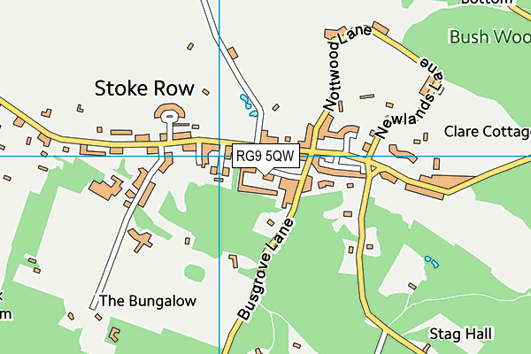 Map of WILD FROG BAKERY LTD at district scale