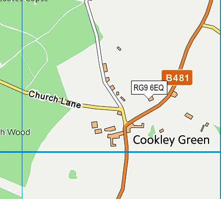 RG9 6EQ map - OS VectorMap District (Ordnance Survey)