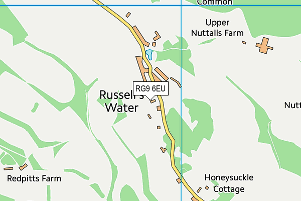 RG9 6EU map - OS VectorMap District (Ordnance Survey)