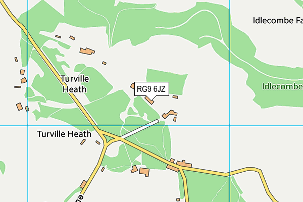 RG9 6JZ map - OS VectorMap District (Ordnance Survey)