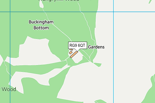 RG9 6QT map - OS VectorMap District (Ordnance Survey)