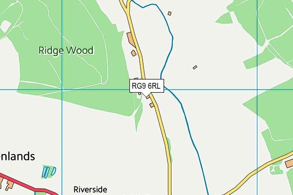 RG9 6RL map - OS VectorMap District (Ordnance Survey)