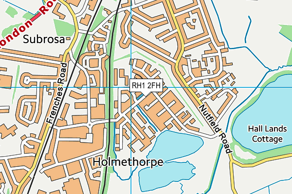 Map of RBA PLUMBING & BATHROOMS LTD at district scale