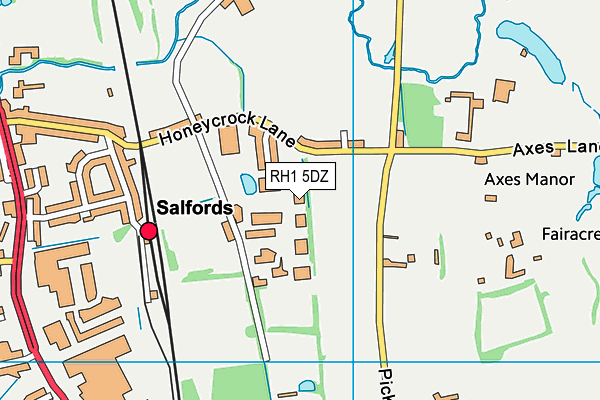 Map of EUROFFICE HOLDCO 1 LIMITED at district scale