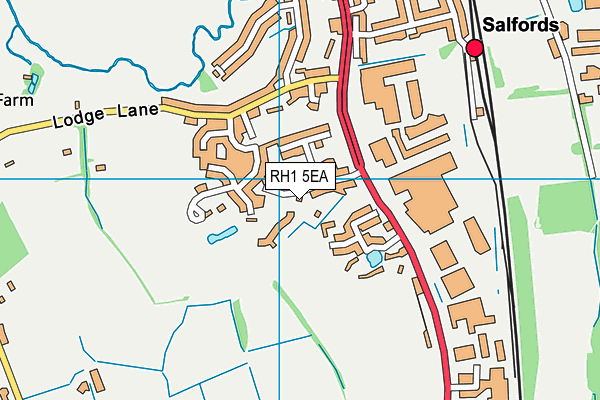 Map of THE WAINWRIGHTS MANAGEMENT LIMITED at district scale