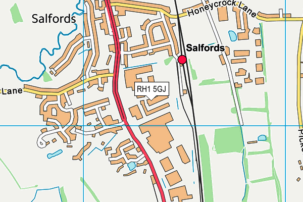 Map of SOFTLINE UK LIMITED at district scale