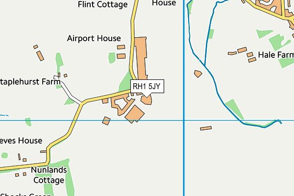 Map of DOLPHIN COURT (SOUTHEY ROAD) FREEHOLD LIMITED at district scale