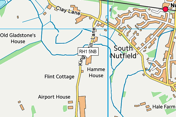 Map of BENNETTS BUILDERS LIMITED at district scale