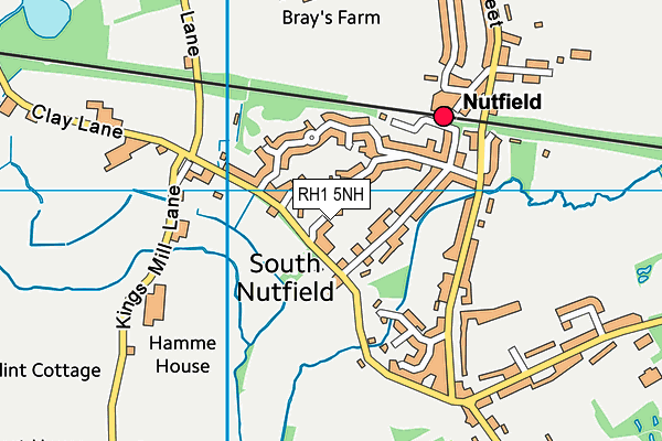 Map of NETHERLEIGH PARK MANAGEMENT LIMITED at district scale