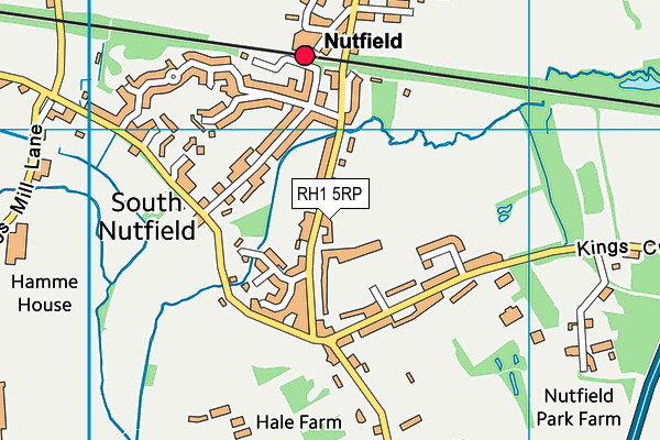 Map of BOURNE OPEN SOURCE LIMITED at district scale