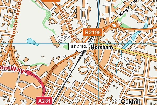 Map of THE WHITECHURCH NETWORK LIMITED at district scale