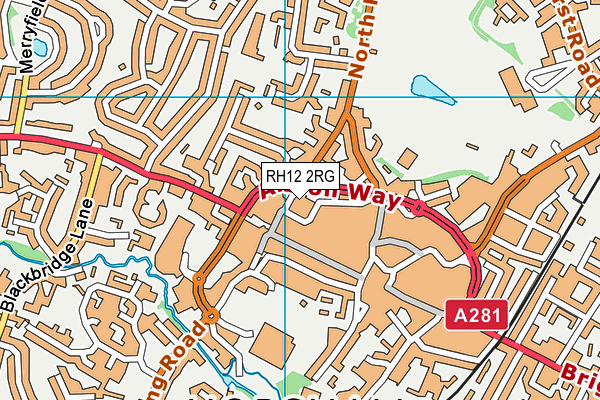 Map of AVONBIRD LTD at district scale