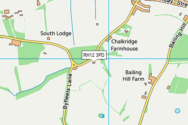 Map of FARRAH HOMES LTD at district scale