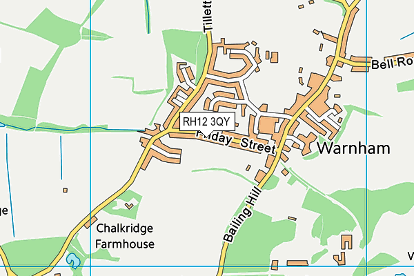 Map of THE SUSSEX GROUP LIMITED at district scale