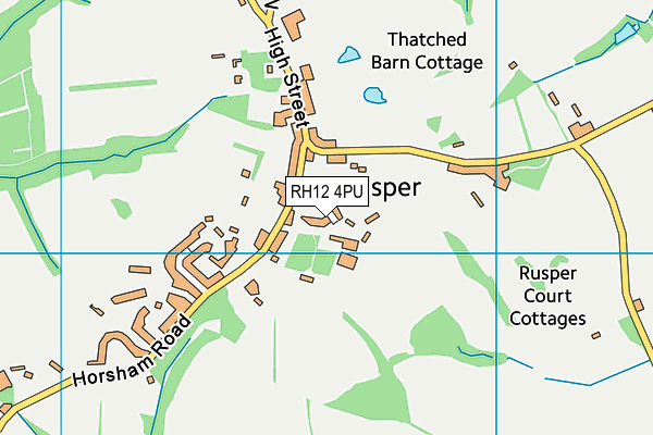 Map of SURREY HILLS VETERINARY SURGEONS LTD at district scale