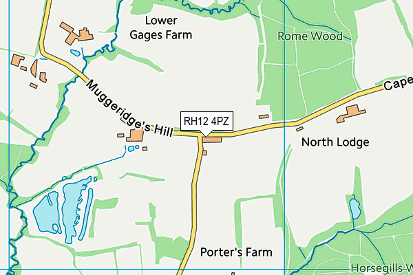 Map of CSS MANAGEMENT LTD at district scale