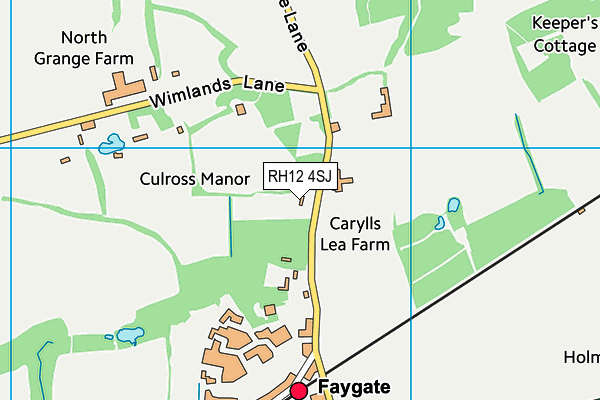Map of C.S.S. SYSTEMS LTD at district scale