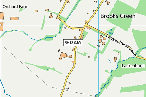 Map of BVMH GROUNDWORKS LTD at district scale