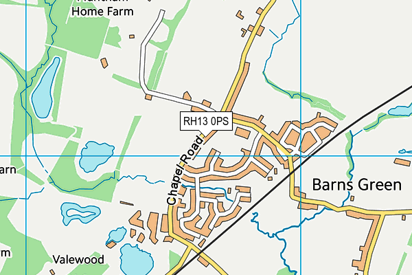 Map of MCH CONSULTANTS (HORSHAM) LTD at district scale