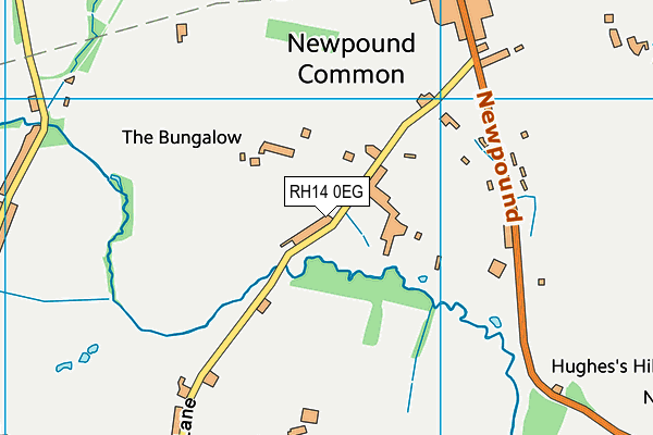 Map of ROWLAND MURRAY LTD at district scale