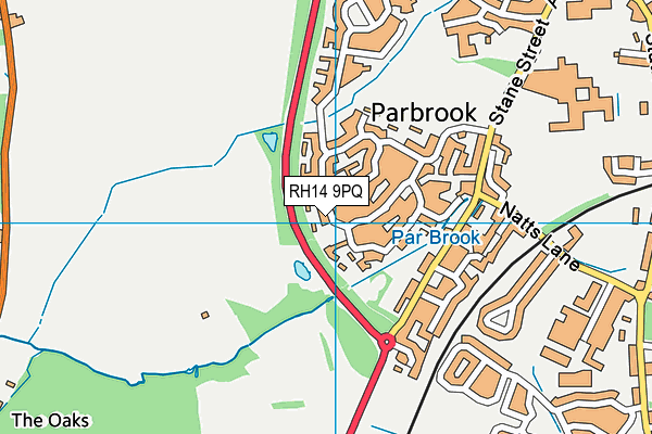 Map of URBAN FENCERS LTD at district scale