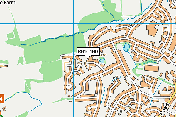 Map of DELUCAG LTD at district scale