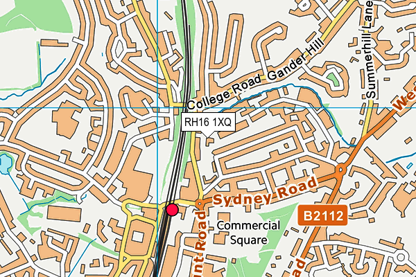 Map of ADELPHI HOLDINGS LIMITED at district scale