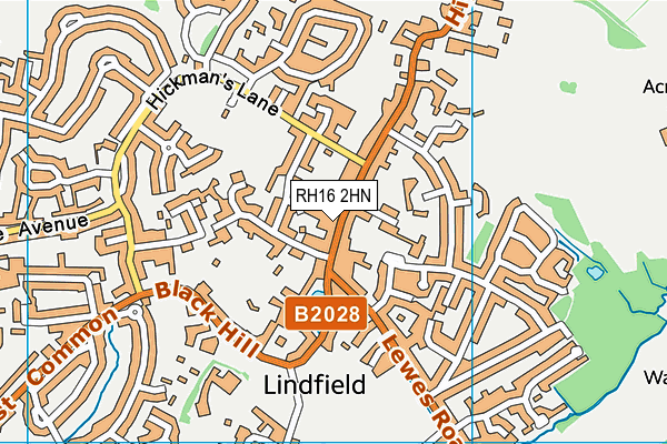Map of THE OTHER LEFT LTD at district scale