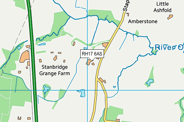 Map of WESTERHAM BREWERY PUB COMPANY LIMITED at district scale