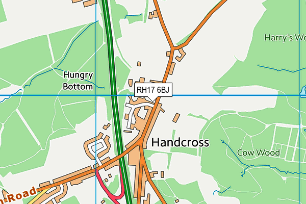 Map of IAN HATTON MOTORCYCLES LIMITED at district scale