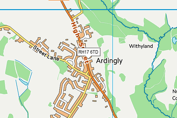 Map of WEST47 LTD at district scale