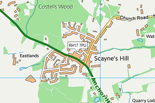 Map of SIMPLY DIRECTORIES LTD at district scale
