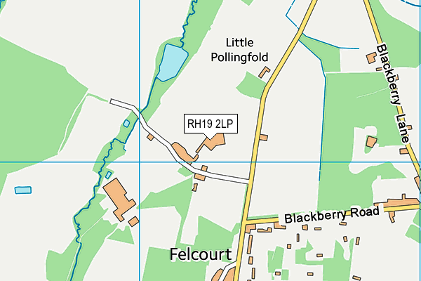 Map of FULMAR LEISURE LIMITED at district scale