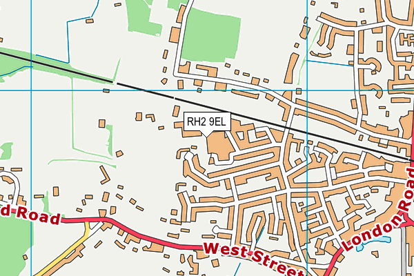 Map of MILLSTED CARE LTD at district scale