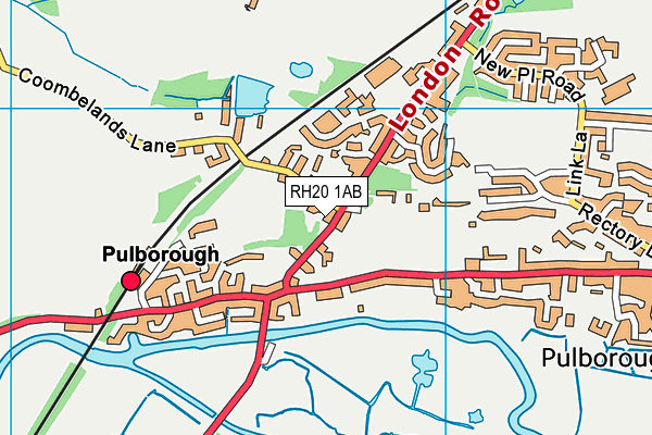 Map of ANDREW JS MUSSETT LIMITED at district scale