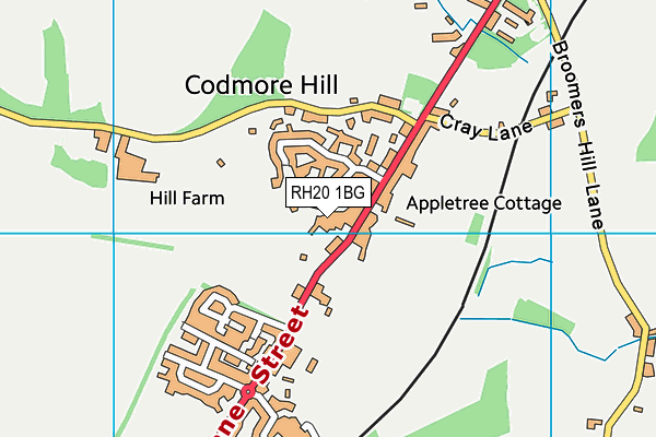 Map of ARDEN RESOURCES LIMITED at district scale