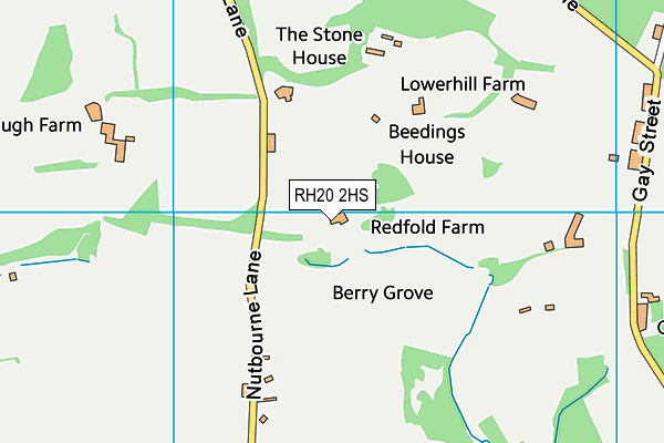 Map of 54 MARVILLE ROAD LTD at district scale
