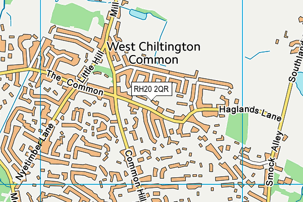 Map of BLOCK AND CLEAVER WEST CHILINGTON LIMITED at district scale