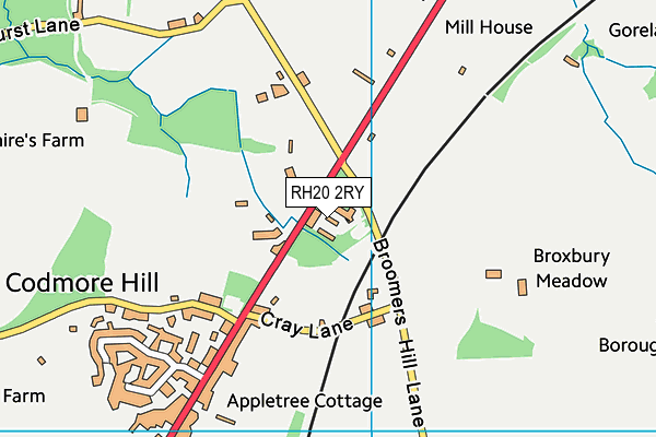 Map of START SPELLMAN HOLDINGS LIMITED at district scale