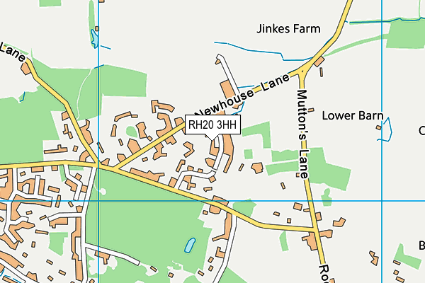 Map of CLARENCE ROAD DEVELOPMENTS LIMITED at district scale