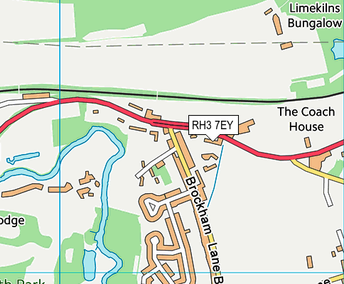 Map of RUGBY HQ LIMITED at district scale