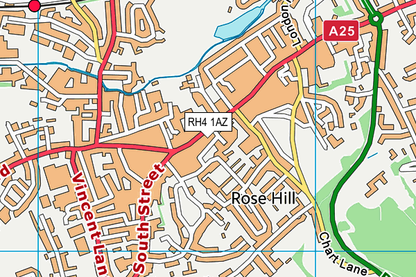 Map of PARTRIDGE LANE LIMITED at district scale