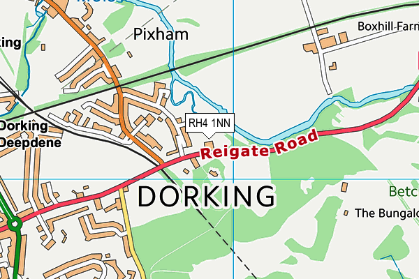 RH4 1NN map - OS VectorMap District (Ordnance Survey)